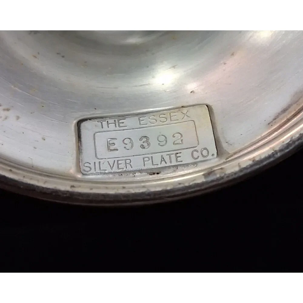 1926 Essex Silver Plate Co. Loving Cup Trophy – Engraved